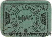 25 Centimes ALGÉRIE Orleansville 1915 JPCV.06 SPL