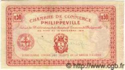 50 Centimes ALGÉRIE Philippeville 1914 JP.142.01 SUP