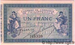 1 Franc ALGÉRIE Philippeville 1914 JP.142.04 NEUF