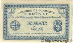 1 Franc ALGÉRIE Philippeville 1914 JP.142.04 NEUF