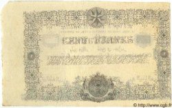 100 Francs Épreuve ALGÉRIE  1851 P.-- SPL