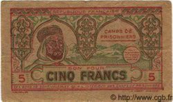 5 Francs ALGÉRIE  1943 K.394 TTB