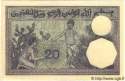 20 Francs ALGÉRIE  1924 P.009 SPL