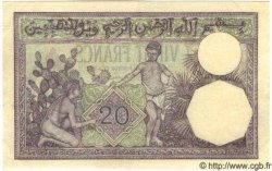 20 Francs  ALGÉRIE  1941 P.009 SUP+