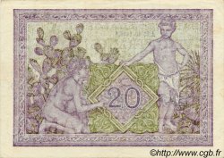 20 Francs  ALGÉRIE  1943 P.010 TTB+