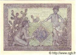 20 Francs ARGELIA  1945 P.011 FDC