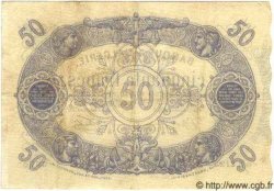 50 Francs ALGERIA  1910 P.014 VF