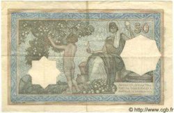 50 Francs ALGÉRIE  1933 P.015 TTB