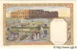 50 Francs ALGERIA  1944 P.016b FDC