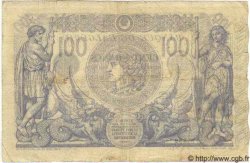 100 Francs ALGÉRIE  1919 P.018 TB à TTB