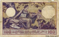 100 Francs ALGÉRIE  1921 P.081a B
