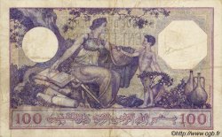100 Francs ALGÉRIE  1928 P.019 TB