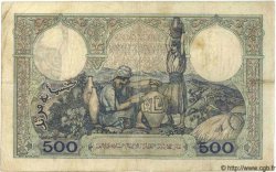500 Francs ALGÉRIE  1926 P.023a TB