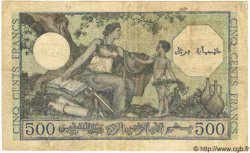 500 Francs  ALGÉRIE  1943 P.024 TB+