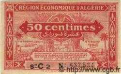 50 Centimes  ALGÉRIE  1944 P.034 pr.NEUF