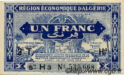 1 Franc ALGÉRIE  1944 P.101 NEUF