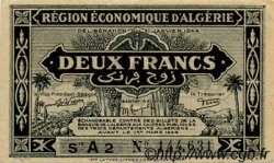 2 Francs  ALGÉRIE  1944 P.038 SUP