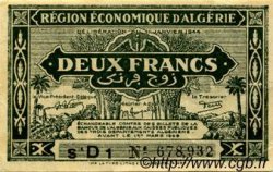 2 Francs ALGÉRIE  1944 P.038A pr.TTB