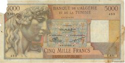 5000 Francs  ALGÉRIE  1950 P.109b AB