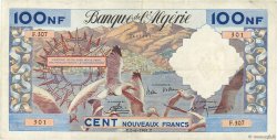 100 Nouveaux Francs ALGÉRIE  1959 P.121b