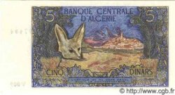 5 Dinars ALGERIA  1970 P.055 UNC