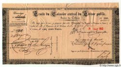 500 Francs GUYANE  1843 P.- TTB