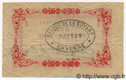 1 Franc GUYANE  1941 P.11 TTB+