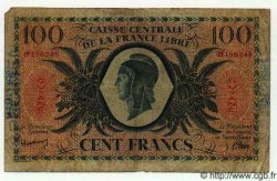 100 Francs Spécimen GUYANE  1944 P.16s B+