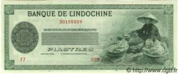 50 Piastres Spécimen INDOCHINE FRANÇAISE  1945 P.077s SPL