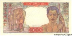100 Piastres Spécimen FRENCH INDOCHINA  1949 P.082as UNC-