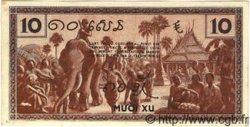10 Cents FRANZÖSISCHE-INDOCHINA  1939 P.085e fST+