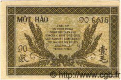 10 Cents FRANZÖSISCHE-INDOCHINA  1939 P.089 ST