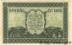 50 Cents FRANZÖSISCHE-INDOCHINA  1939 P.091 ST