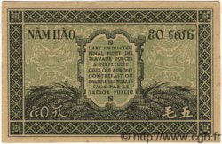 50 Cents FRANZÖSISCHE-INDOCHINA  1939 P.091 ST