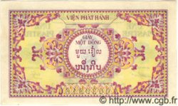 1 Piastre - 1 Dong FRENCH INDOCHINA  1952 P.104 UNC
