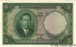 5 Piastres - 5 Dong Spécimen FRENCH INDOCHINA  1953 P.106s UNC