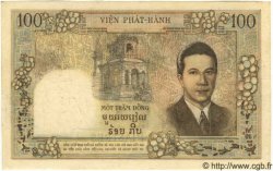 100 Piastres - 100 Dong INDOCHINA  1954 P.108 EBC