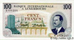 100 Francs LUXEMBOURG  1968 P.14a NEUF