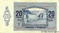 20 Francs LUXEMBURGO  1929 P.37 EBC+