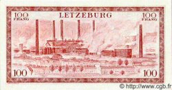 100 Francs LUXEMBURGO  1956 P.50 FDC