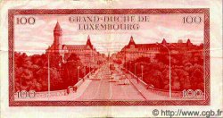 100 Francs LUXEMBURG  1970 P.55 fVZ