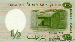 1/2 Lira ISRAËL  1958 P.29 NEUF