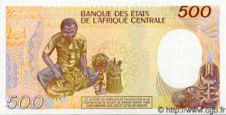 500 Francs CONGO  1989 P.08a UNC