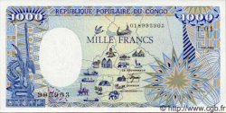 1000 Francs CONGO  1985 P.09 UNC