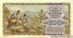 100 Dinara YUGOSLAVIA  1953 P.068 SC+
