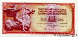 100 Dinara JUGOSLAWIEN  1981 P.090 ST