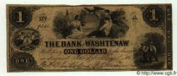 1 Dollar VEREINIGTE STAATEN VON AMERIKA Washtenaw 1854 H.MI50.G40 S