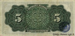 5 Dollars ESTADOS CONFEDERADOS DE AMÉRICA  1861 P.019c RC a BC
