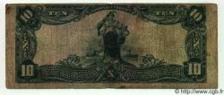 10 Dollars UNITED STATES OF AMERICA Newark 1911 Fr.627.S1495 F-
