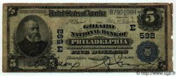 5 Dollars UNITED STATES OF AMERICA Philadelphia 1904 Fr.590.S1293 F-